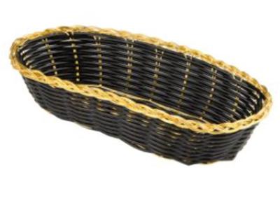 Johnson Rose Oval Bread Basket